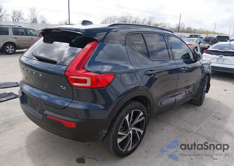 2022 Volvo Xc40 T4 R-Design from USA, damaged, VIN YV4AC2HMXN2646136